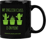 'My English Class is on Point' Coffee Mug