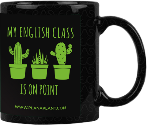 'My English Class is on Point' Coffee Mug