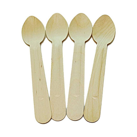 Eco-Friendly Wooden Spoon (50pc)