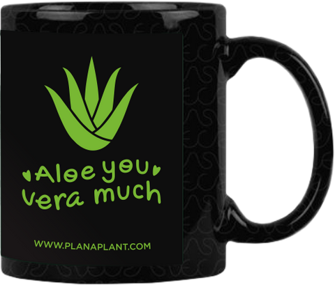 'Aloe you vera much' Coffee Mug