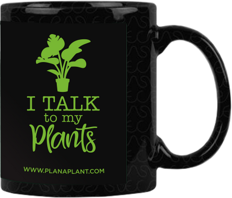 'I talk to my Plants' Coffee Mug