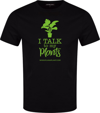 'I talk to my Plants' T-Shirt