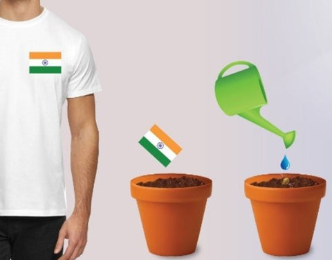 Plant Indian Flag 